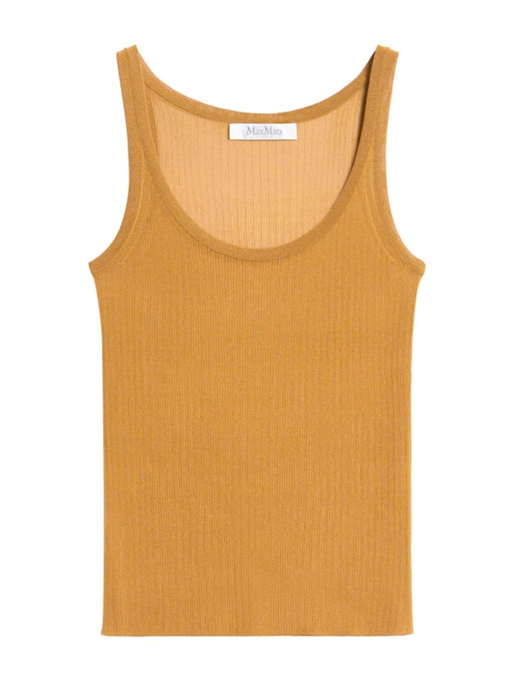 Top In Brown Product Image