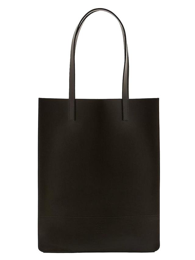 Womens Cassiopea Leather Tote Product Image