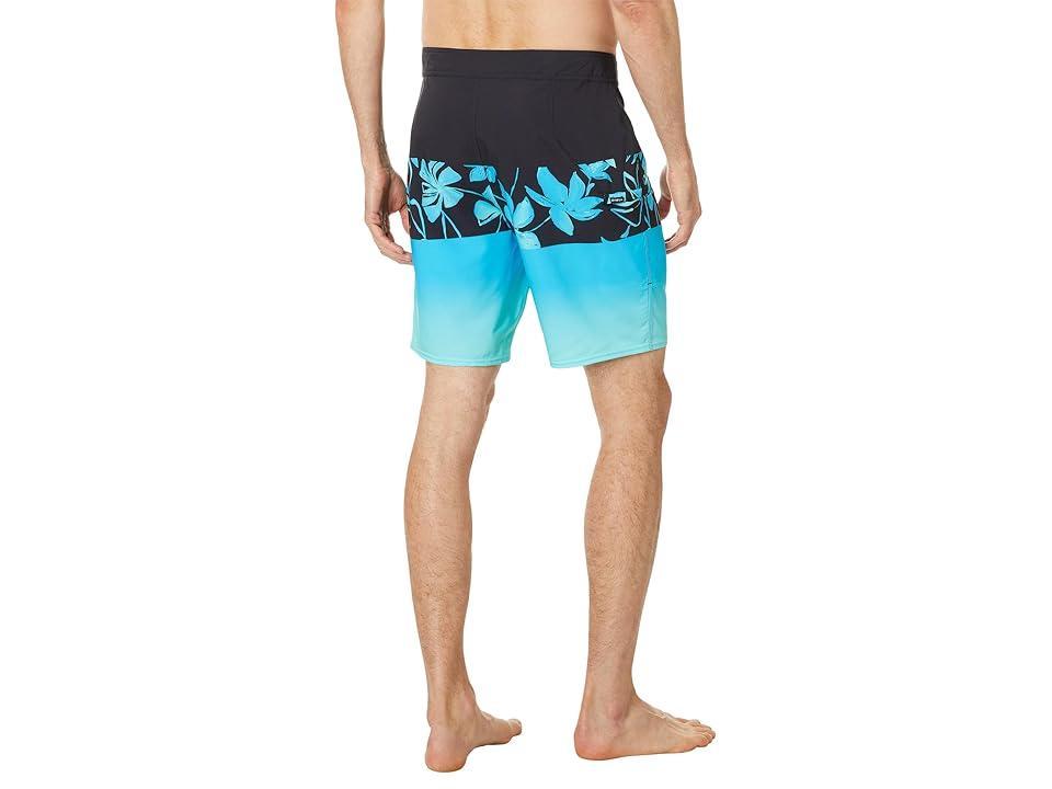 O'Neill Hyperfreak Heat Block 19 (Turquoise) Men's Swimwear Product Image