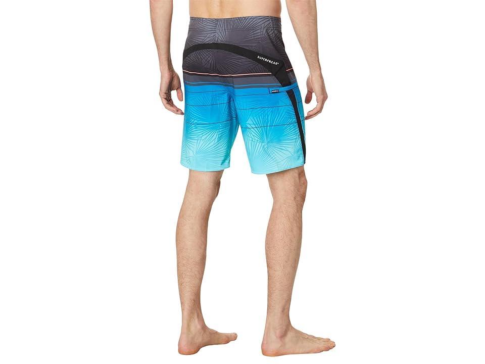 O'Neill Superfreak 20 Boardshorts (Turquoise 1) Men's Swimwear Product Image