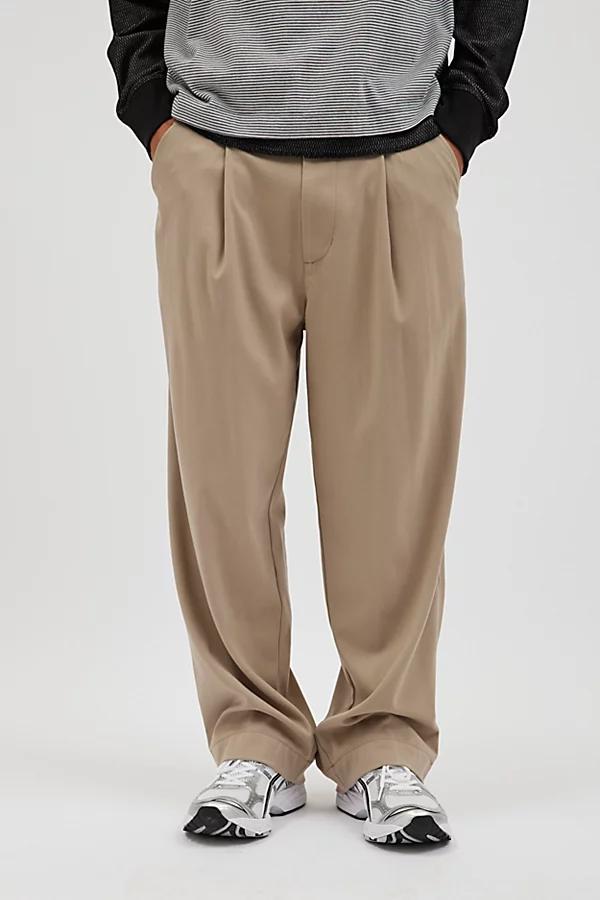 Standard Cloth Jason Pleated Trouser Pant Mens at Urban Outfitters Product Image