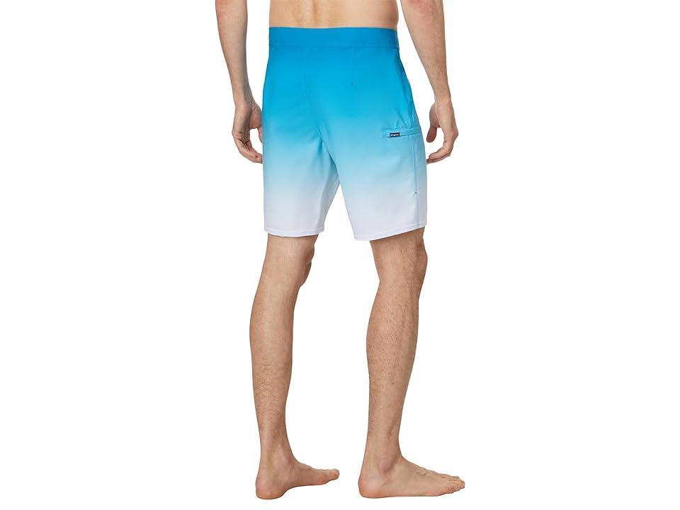 O'Neill Hyperfreak Heat Fade 19 (Aquarius) Men's Swimwear Product Image