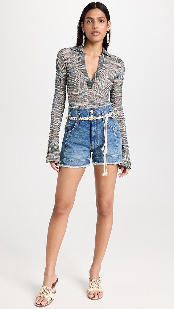 Ulla Johnson The Charlotte Shorts | Shopbop Product Image