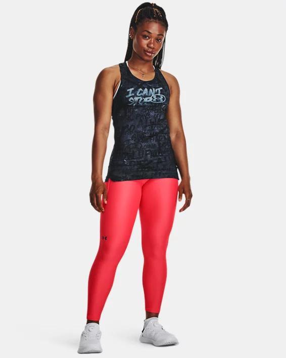 Women's HeatGear® Message Compression Tank Product Image