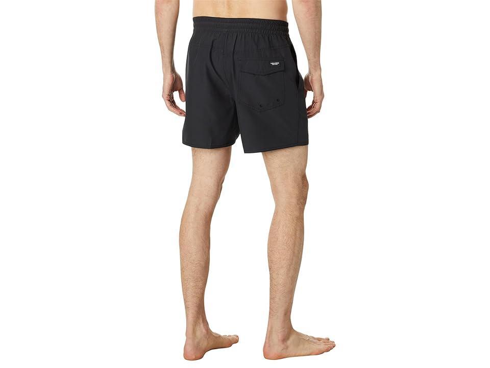 Volcom Lido Solid Trunk 16 Blazing Men's Swimwear Sets Product Image