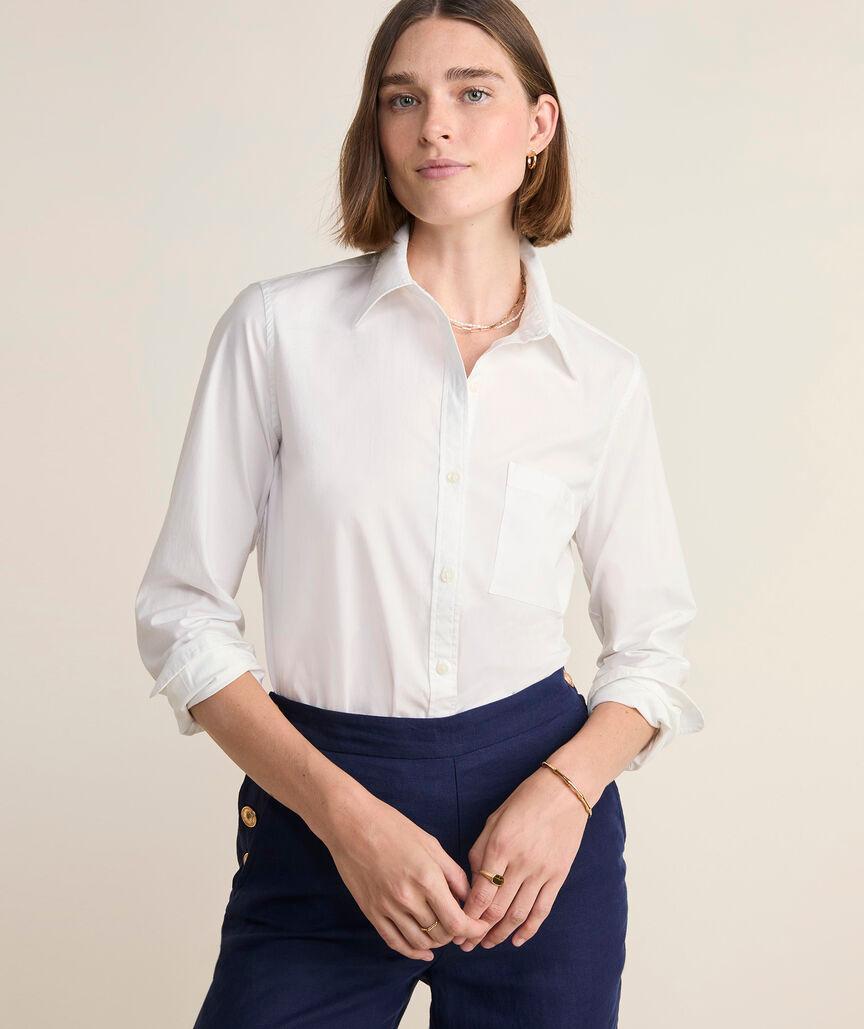 Bayview Poplin Button-Down product image