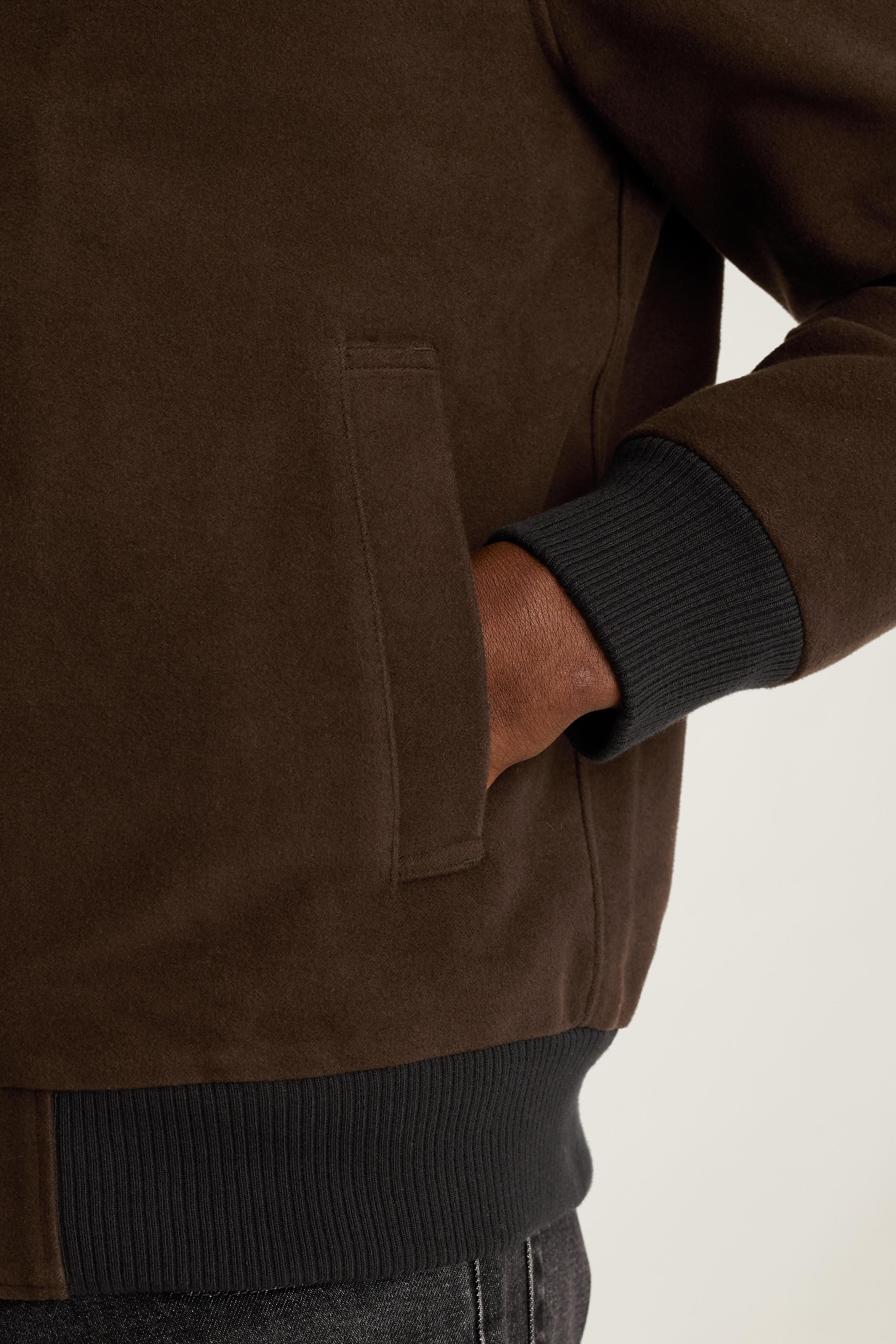 The Italian Moleskin Bomber Product Image