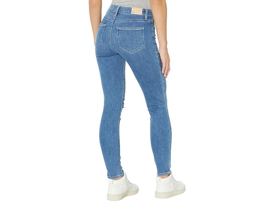 Paige Hoxton Ankle in Heartbreaker Destructed (Heartbreaker Destructed) Women's Jeans Product Image