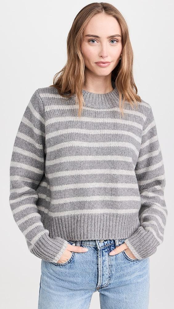 La Ligne Oversized Cropped Marin Sweater | Shopbop Product Image