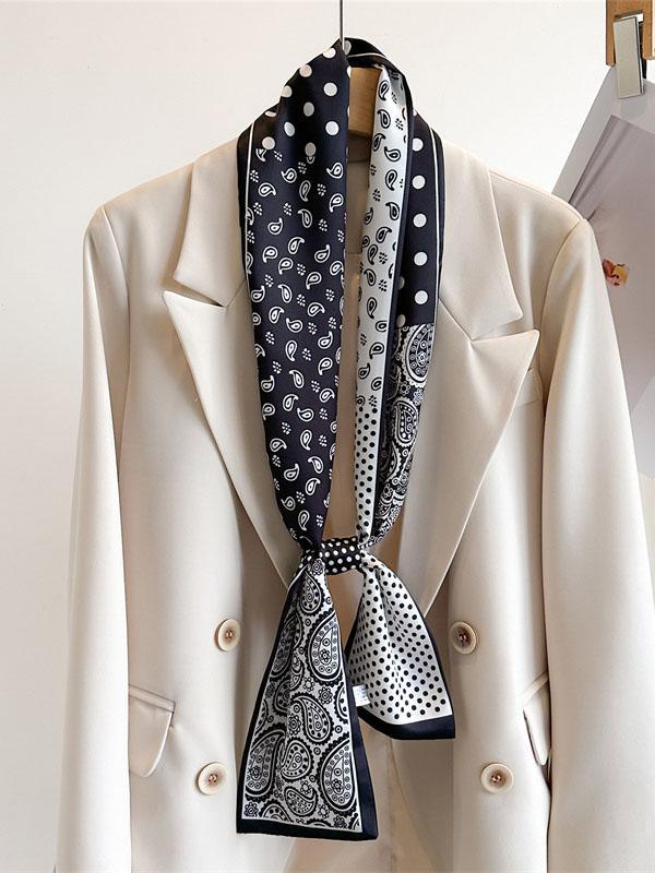 Polka Dot Printed Scarf Product Image