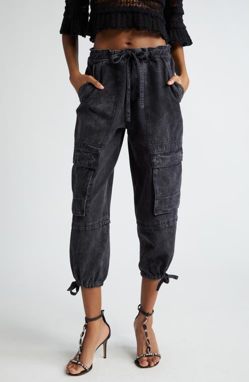 Isabel Marant toile Ivy Cargo Jogger Jeans Product Image