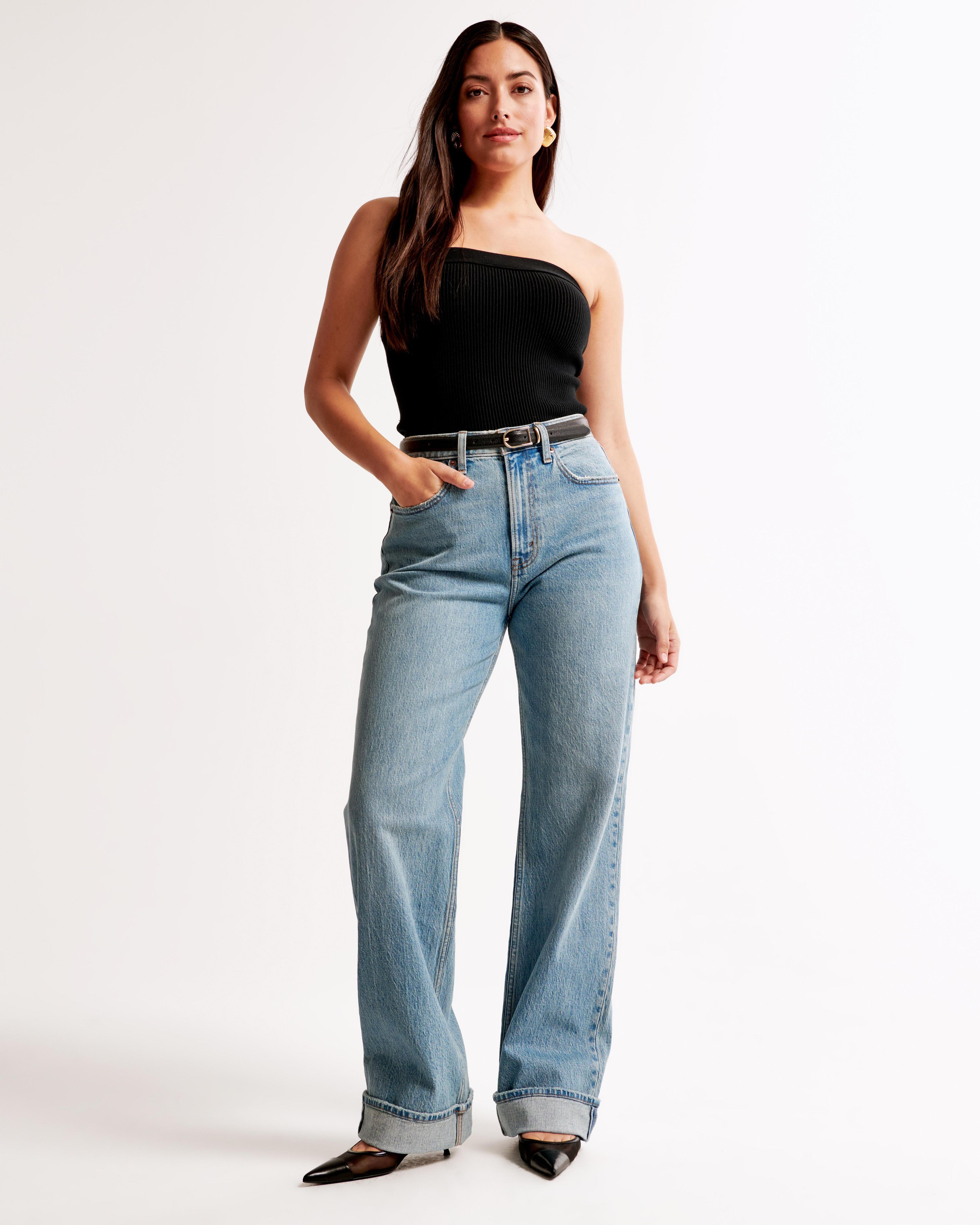 Curve Love High Rise 90s Relaxed Jean Product Image