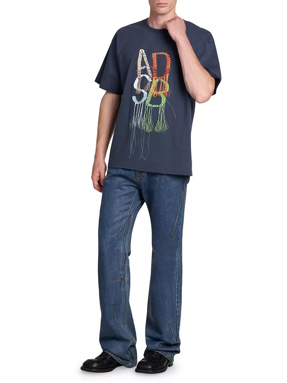 Tripot Coated Flare Jeans Product Image