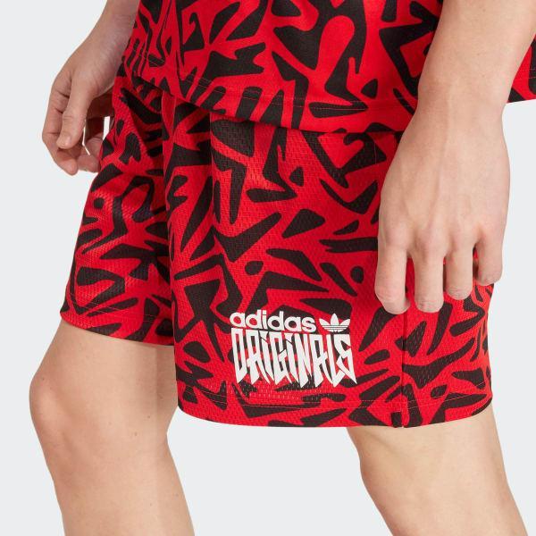 Allover Print Shorts Product Image