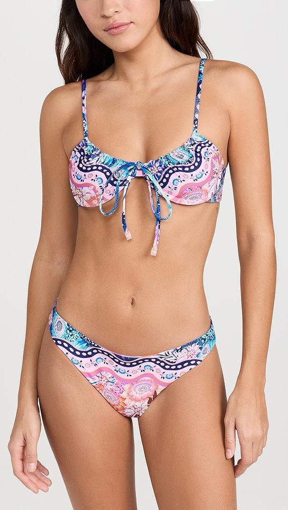 Agua Bendita Lola Bikini Bottoms | Shopbop Product Image