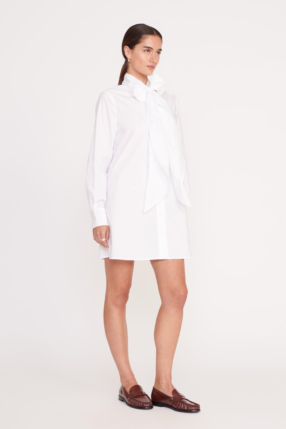 MARYN DRESS | WHITE Product Image