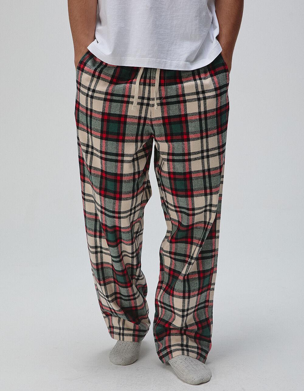 RSQ Mens Plaid Pajama Pants Product Image