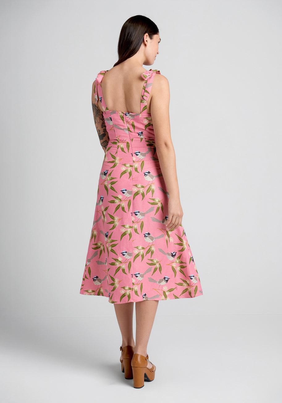 Way Back Wren Midi Dress Product Image