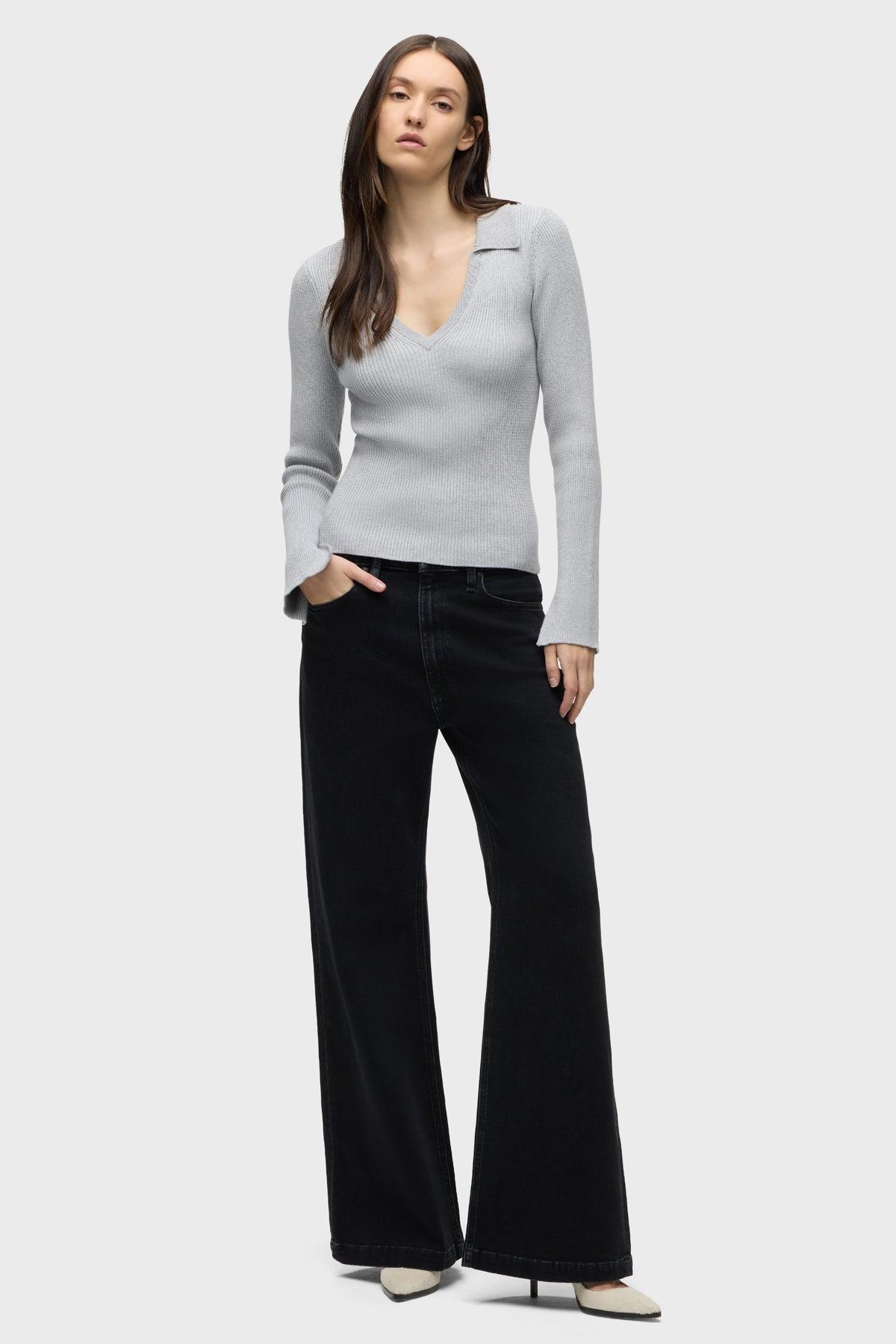 Jodie High-Rise Wide Leg Jean Female Product Image