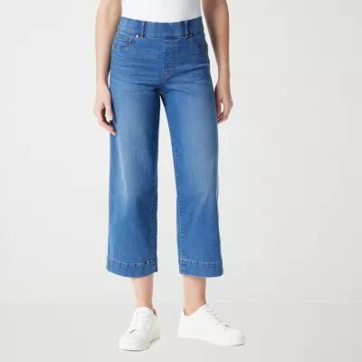 Gloria Vanderbilt Womens High Rise Cropped Jean Product Image