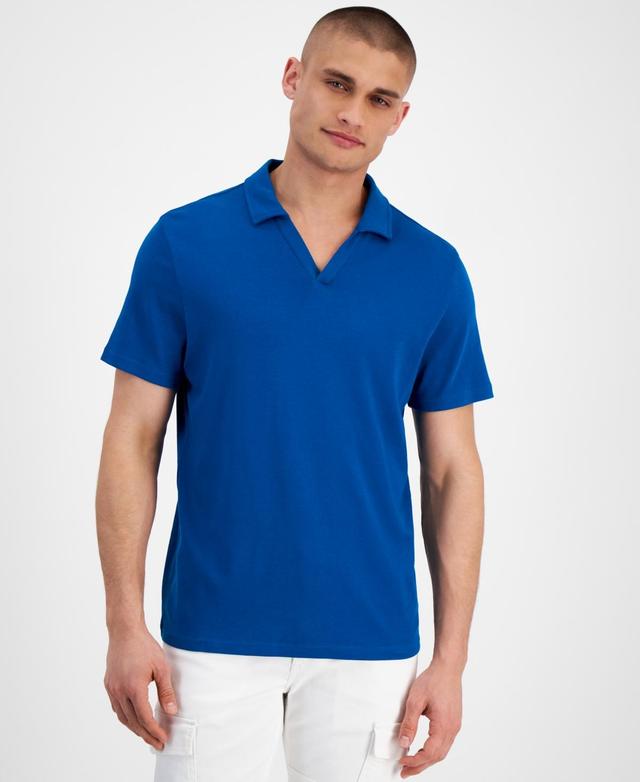 I.n.c. International Concepts Mens Johnny Interlock Polo Shirt, Created for Macys Product Image