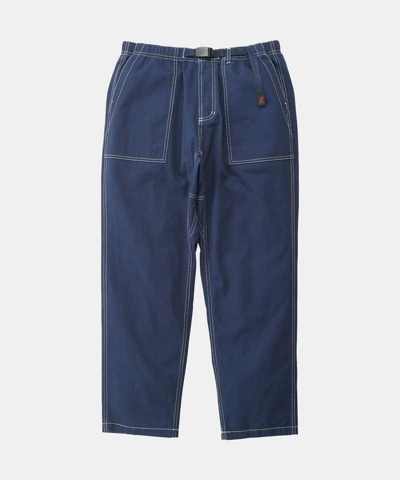 Contrast Stitch Loose Tapered Ridge Pant Product Image