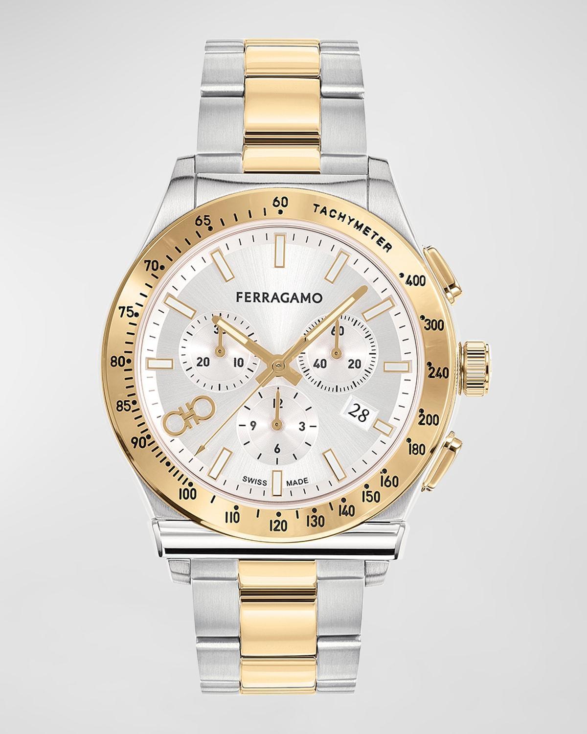 FERRAGAMO 1927 Chronograph Bracelet Watch, 42mm Product Image