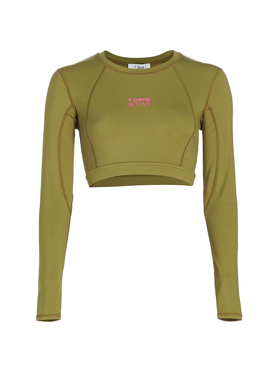 Womens Melilla Cropped Top Product Image