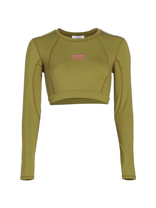 Womens Melilla Cropped Top Product Image