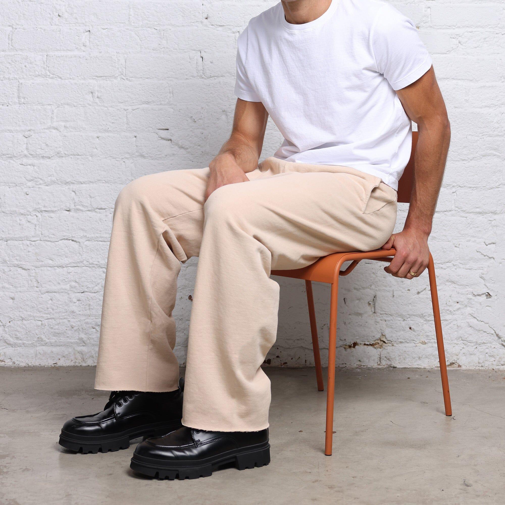 The Ludlow Crop Sweatpants Product Image