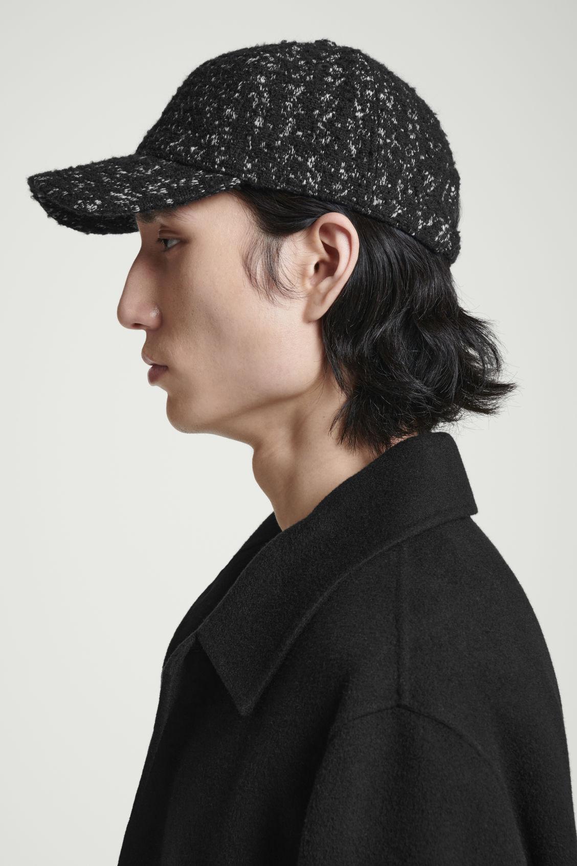 WOOL-BLEND BASEBALL CAP Product Image