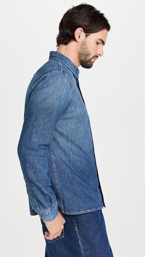 Citizens of Humanity Rework Chambray Shirt | Shopbop Product Image