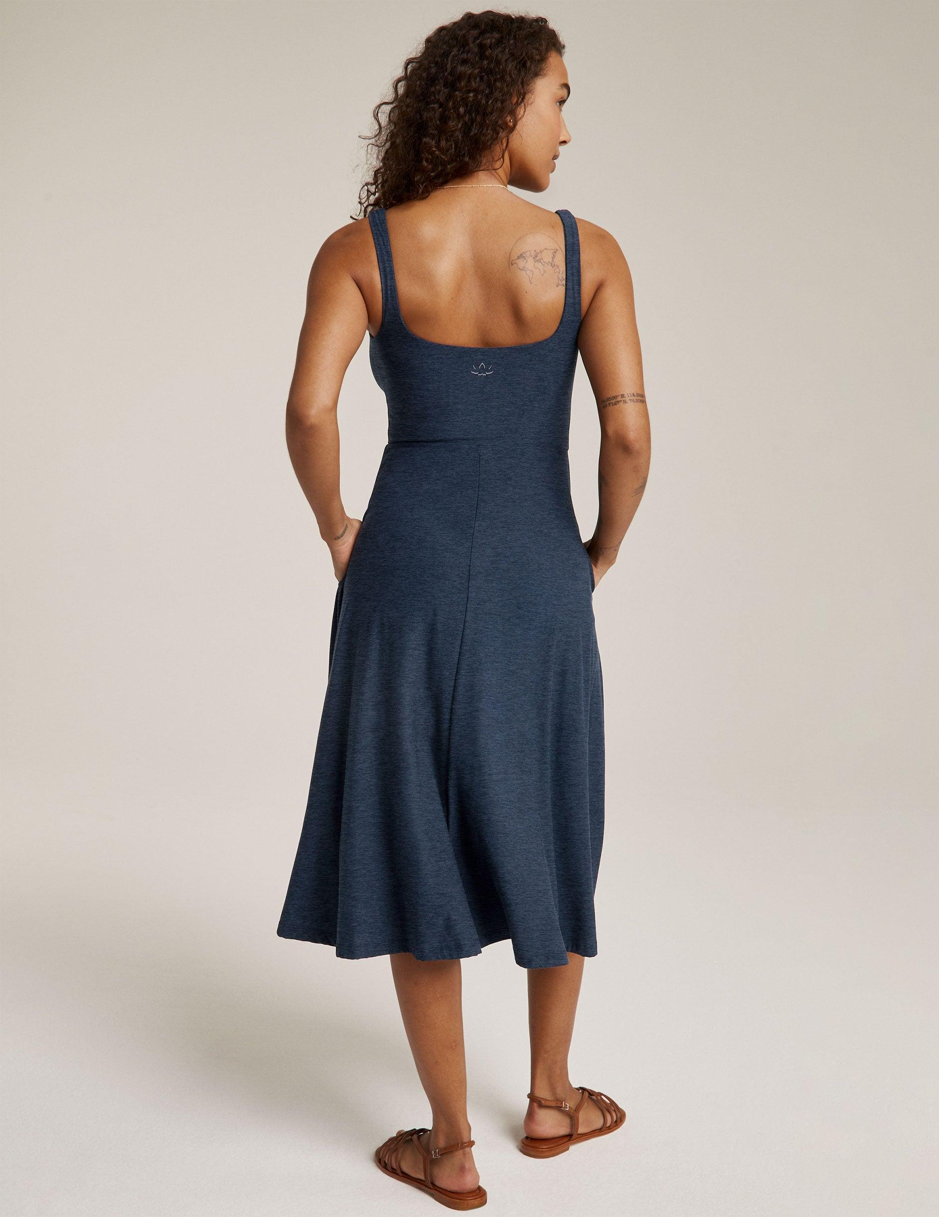 Featherweight At The Ready Square Neck Dress Product Image