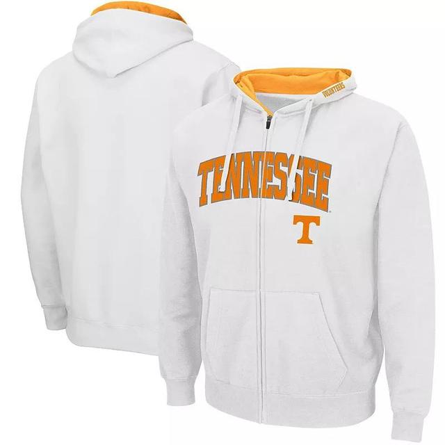 Mens Colosseum Tennessee Volunteers Arch & Logo 3.0 Full-Zip Hoodie Product Image