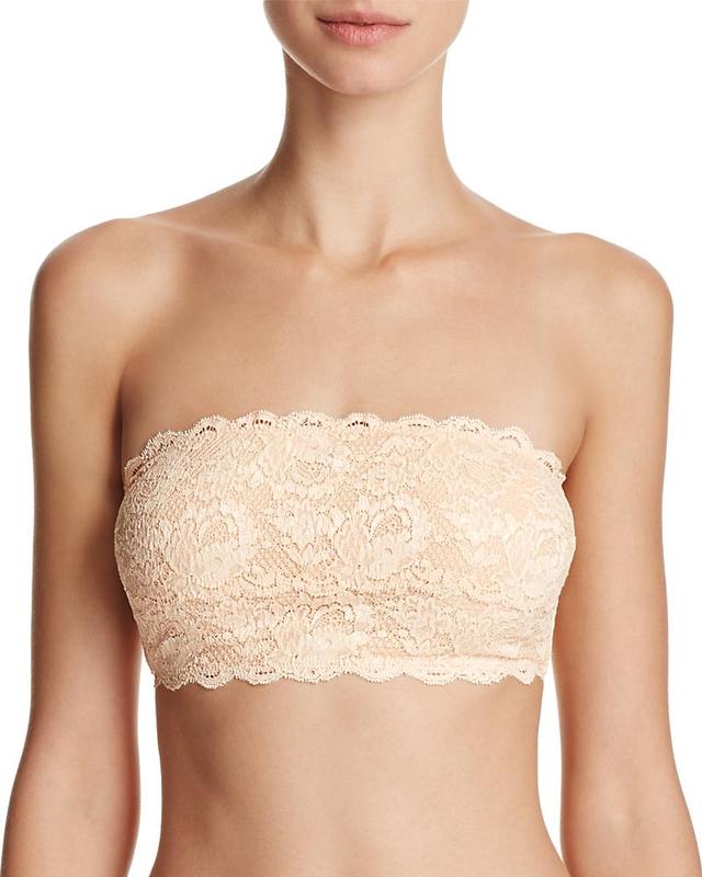 Cosabella Never Say Never Flirtie Lace Bandeau Bra Product Image