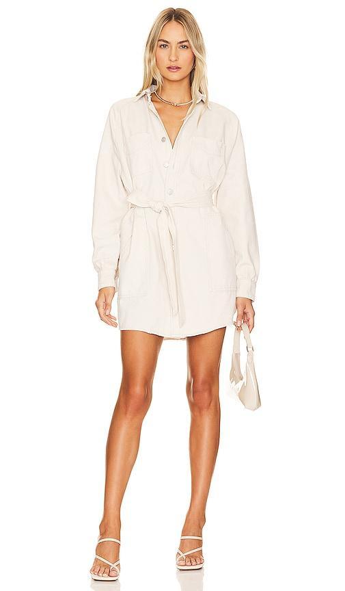 Oversized Shirt Dress Product Image