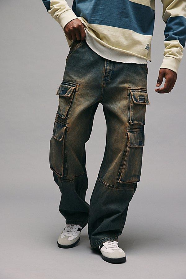 BDG Baggy Skate Quad Cargo Jean Mens at Urban Outfitters Product Image