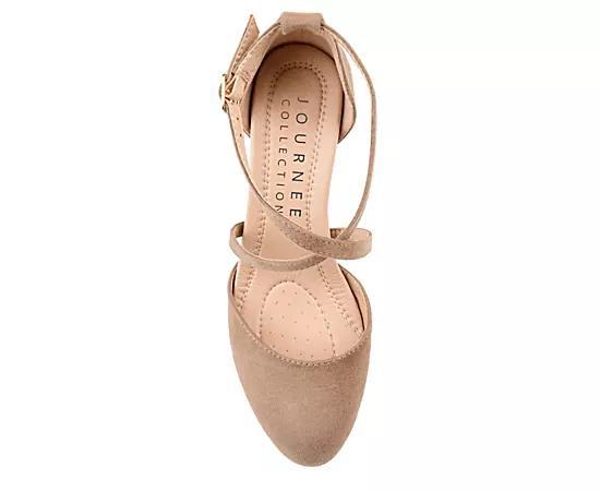 Journee Collection Womens Foster Pump Product Image