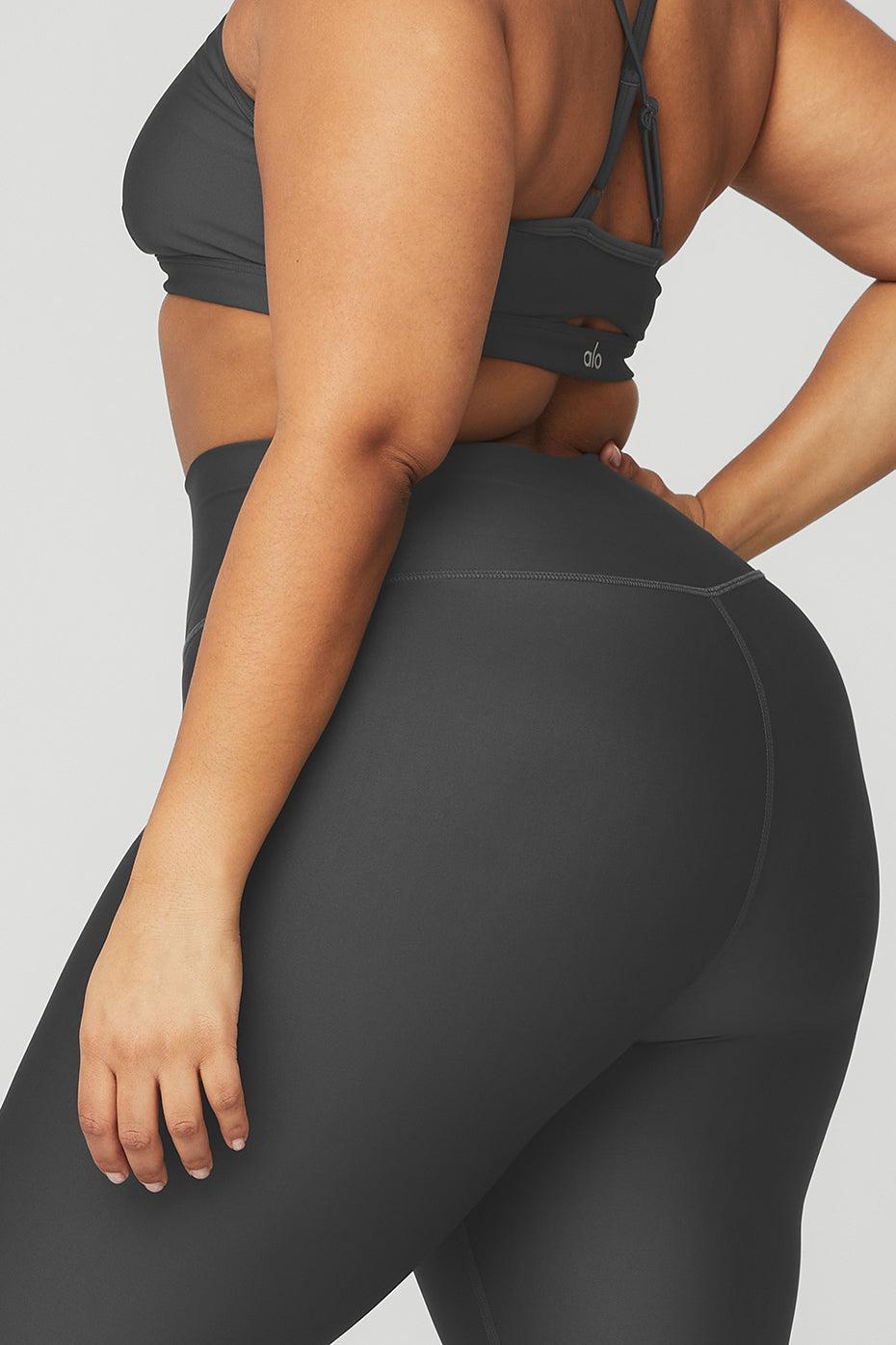 Alo Yoga | High-Waist Airlift Legging Grey Product Image