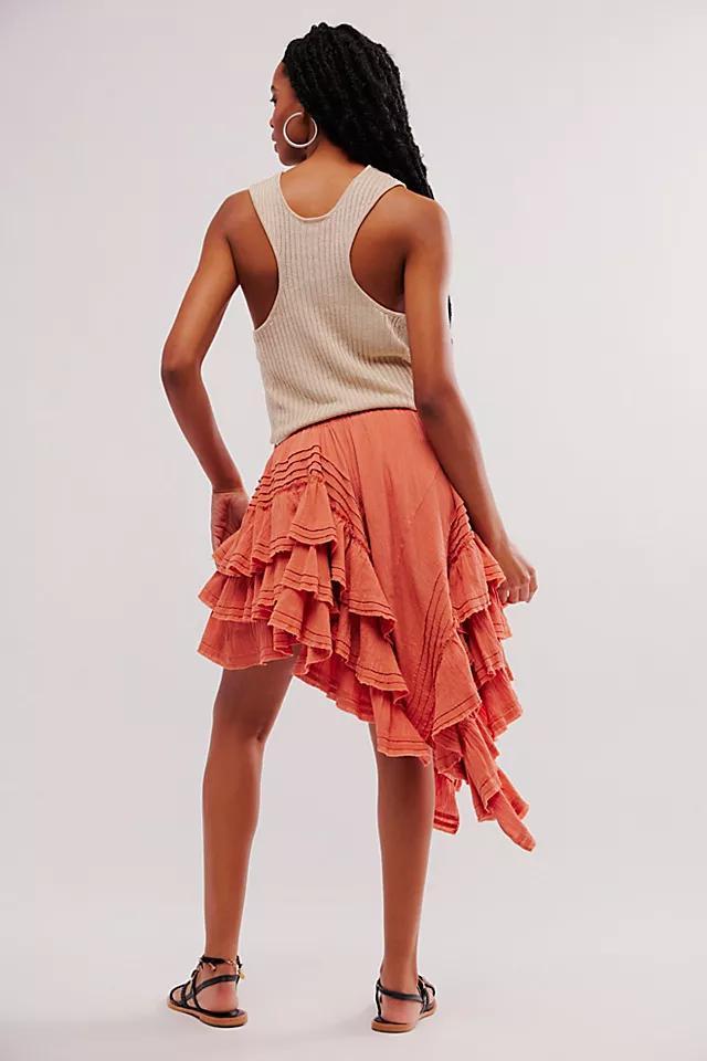 Shipwreck Ruffle Midi Product Image