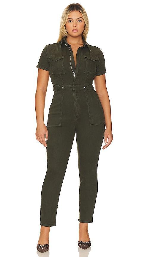 Good American Fit for Success Jumpsuit Product Image