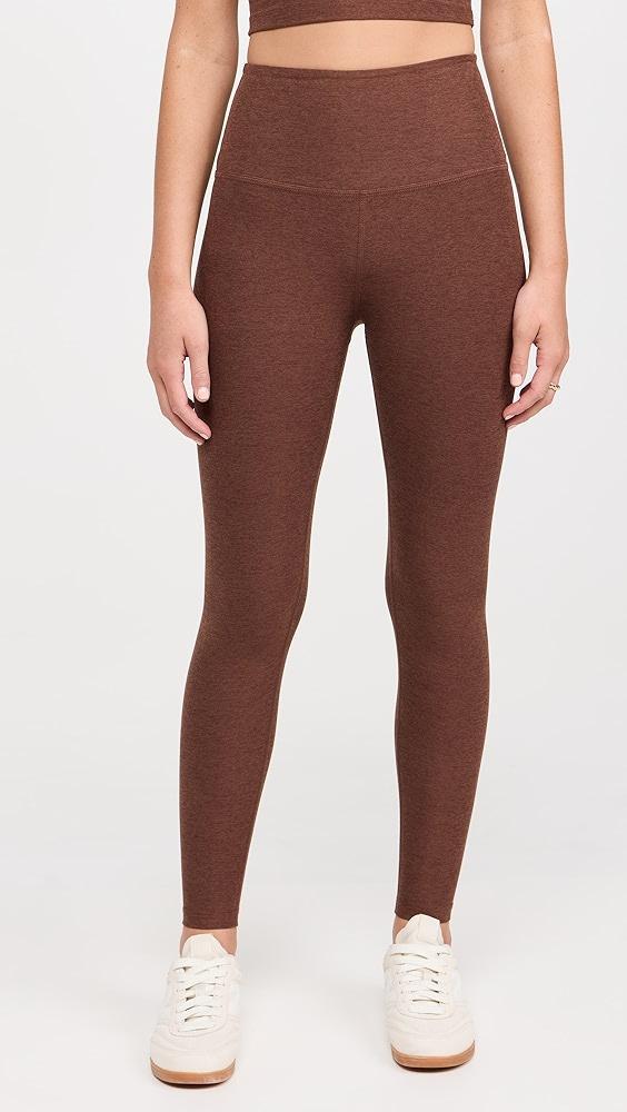 Beyond Yoga Spacedye Caught in the Midi High Waisted Leggings | Shopbop Product Image