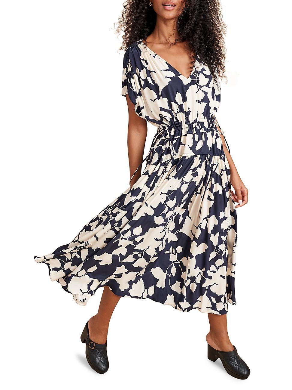 Womens Printed Natalie Dress Product Image