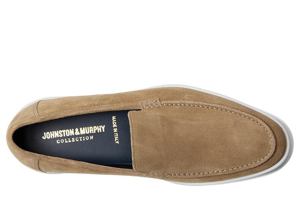 Johnston  Murphy Mens Bolivar Suede Venetians Product Image