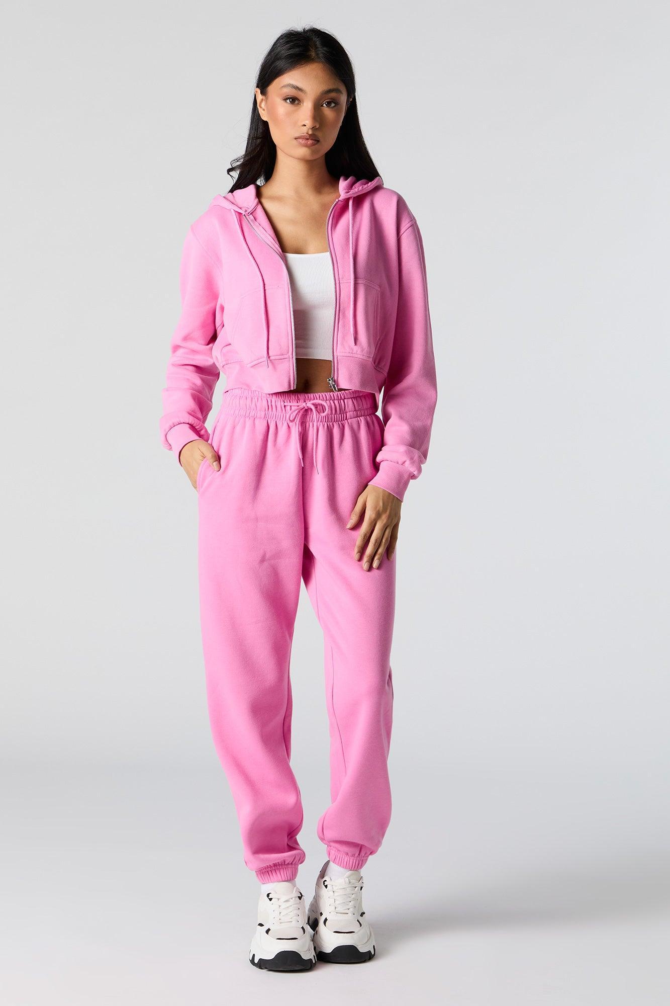 Fleece High Rise Jogger Female Product Image