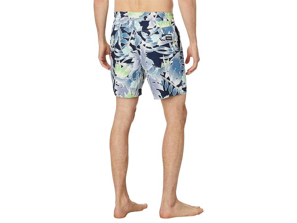 Volcom Lido Print 17 Trunks Men's Swimwear Product Image