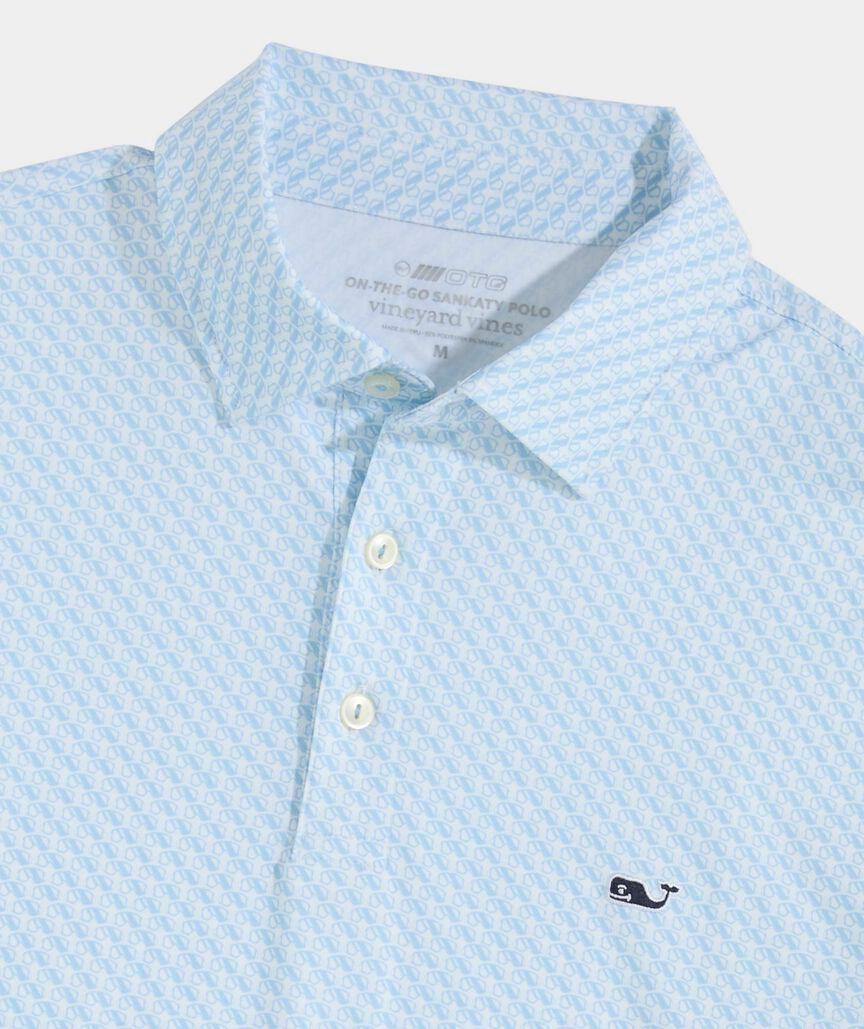 Printed Sankaty Polo Product Image