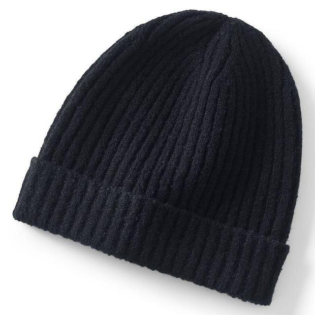 Womens Lands End CashTouch Winter Beanie Hat Product Image