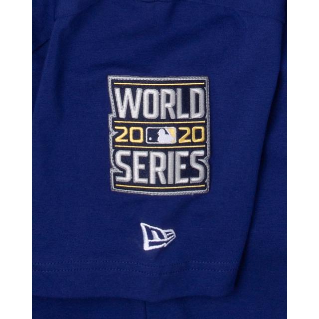 Los Angeles Dodgers Logo Select T-Shirt Male Product Image