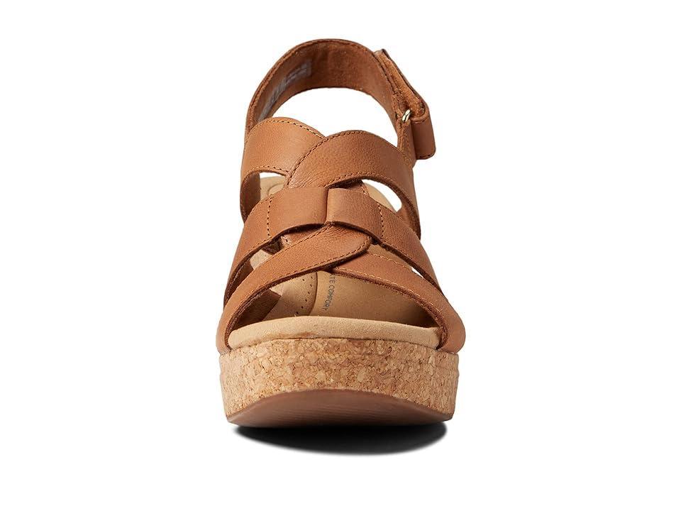 Womens Clarks(R) Collections Giselle Beach Wedge Sandals Product Image